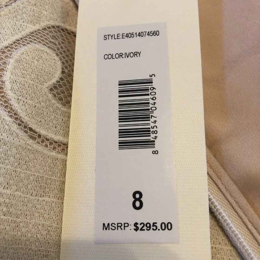 NWT Erin by Erin Fetherston Jeanette Dress 8 - Picture 12 of 15